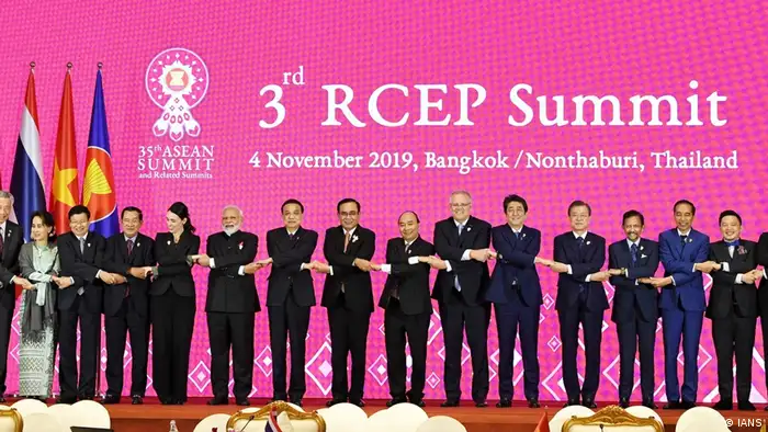 Thailand RCEP Gipfel in Bangkok