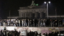 जब बर्लिन की दीवार गिरी कहां थे ये