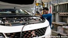 Mercado automotor francés sufre caída histórica en su producción