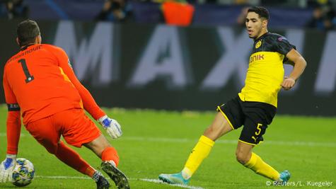 Achraf Hakimi-inspired Borussia Dortmund pull off remarkable