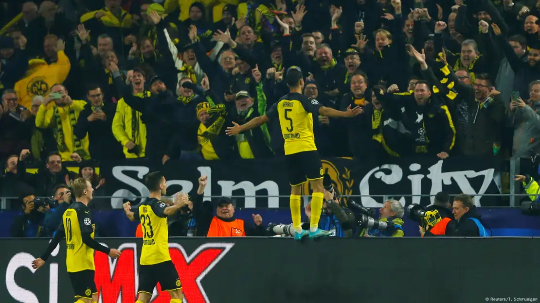 Achraf Hakimi-inspired Borussia Dortmund pull off remarkable