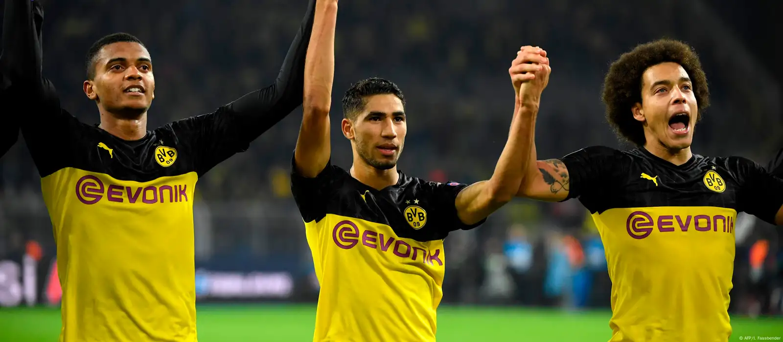 Achraf Hakimi-inspired Borussia Dortmund pull off remarkable