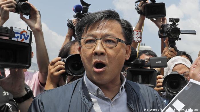 Junius Ho (picture-alliance/AP Photo/Kin Cheung)