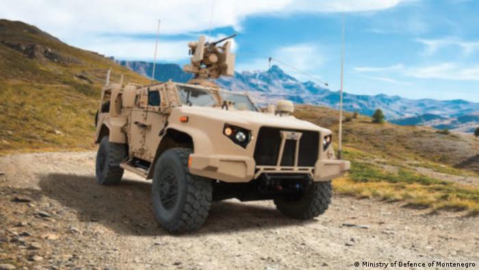 Crnogorska vojska nabavlja oklopna vozila vrijedna 36 milijuna dolara