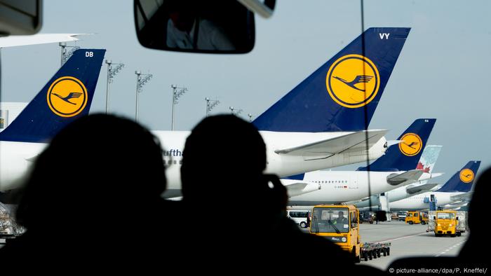 Lufthansa Piloten Streik - Situation München Flughafen
