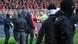 Fussball Bundesliga l 1. FC Union Berlin - Hertha BSC l Torwart Rafal Gikiewicz und vermummte Fans Fussball Bundesliga l 1. FC Union Berlin - Hertha BSC l Torwart Rafal Gikiewicz und vermummte Fans