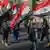 London Demonstration by the diaspora of the Ahwaz minority group in Iran.