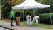 Investigators gather evidence from the site where a 43-year-old man was shot in Gronau, Germany Investigators gather evidence from the site where a 43-year-old man was shot in Gronau, Germany