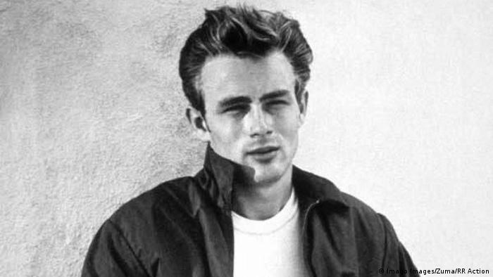 James Dean in Rebel without a Cause