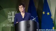 وزيرة الدفاع تحدد ملامح دور جديد للجيش الألماني في العالم!