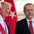 US President Donald Trump welcomes his Turkish counterpart, Recep Tayyip Erdogan, at the White House