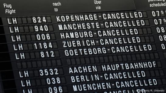 Lufthansa Cabin Crew Strike Officially Ends – DW – 11/09/2019