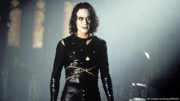 Brandon Lee in 'The Crow' (Imago Images/United Archives)