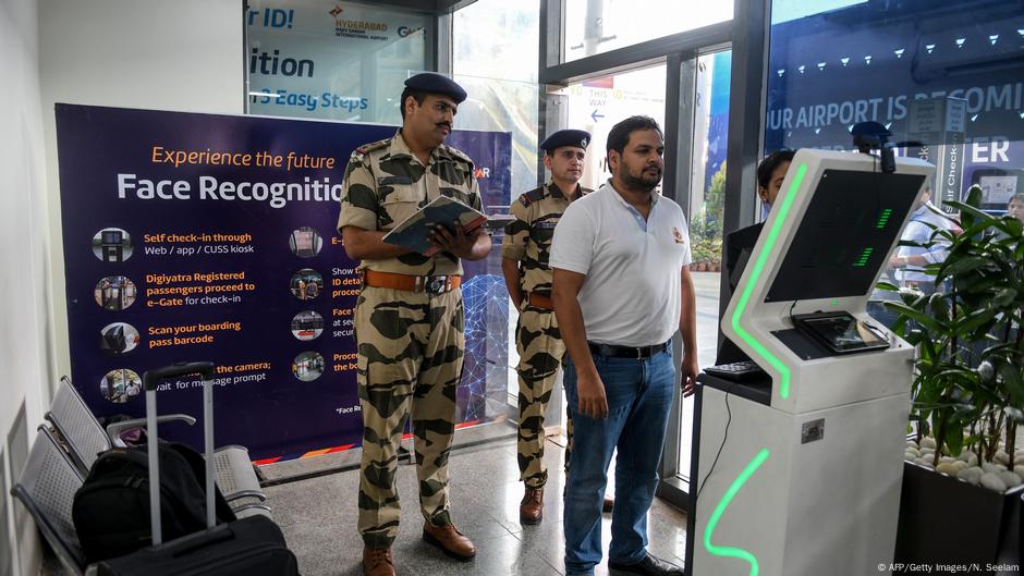 India setting up world's biggest facial recognition system – DW – 11/07/2019