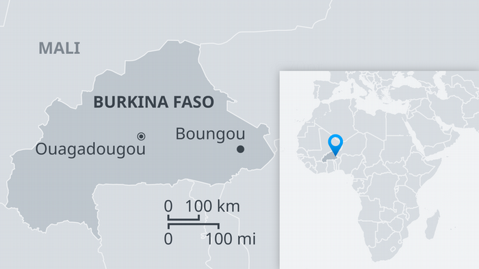 Dozens Killed In Barbaric Militant Attack In Burkina Faso News Dw 24 12 19