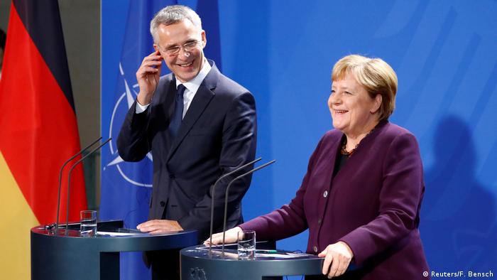 Deutschland | PK von Angela Merkel und Jens Stoltenberg