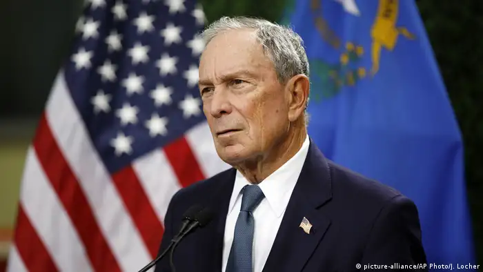 USA | New Yorker Ex-Bürgermeister Michael Bloomberg