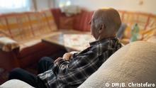 Hans Rudolf W. can barely make ends meet with the pension he receivs after working for more than 40 years.