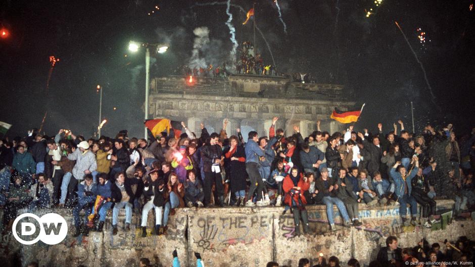 Chute Du Mur De Berlin Les Consequences Pour L Afrique Allemagne Dw 11 11 19