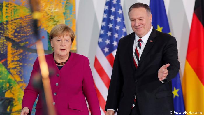 Offizieller Besuch des US-Außenministers Pompeo in Deutschland