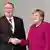 Майк Помпео та Анґела Меркель під час спільної пресконференції у Берліні