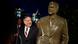 US Secretary of State Mike Pompeo unveils a statue of former President Ronald Reagan in Berlin, Germany US Secretary of State Mike Pompeo unveils a statue of former President Ronald Reagan in Berlin, Germany