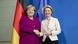 Angela Merkel, canciller de Alemania y Ursula von der Leyen, presidenta de la Comisión Europea. Angela Merkel, canciller de Alemania y Ursula von der Leyen, presidenta de la Comisión Europea.