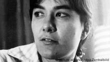 ARCHIV - Undatierte Aufnahme: Die DDR-Schriftstellerin Brigitte Reimann. Brigitte Reimann wurde am 21. Juli 1933 in Burg bei Magdeburg geboren und ist am 20. Februar 1973 in Berlin an den Folgen eines Krebsleidens gestorben. (zu dpa «Die Schriftstellerin Brigitte Reimann» vom 18.04.2018) Foto: Zentralbild/dpa-Zentralbild/dpa | Verwendung weltweit