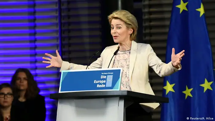 Deutschland Europa-Rede Ursula von der Leyen
