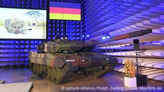Німецький танк Leopard 2