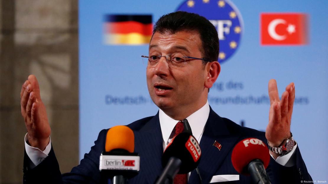 Βράβευση Ιμάμογλου στο Βερολίνο το 2019