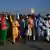 Pakistan und Indien Eröffnung Sikh Pilgerweg in Kartarpur