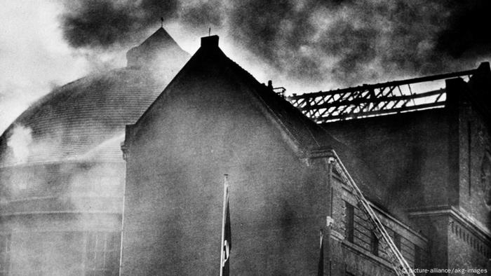 Deutschland Novemberpogrome 1938 | Prinzregentenstraße