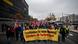 Protesters demonstrating against a neo-Nazi march in Bielefeld carry a banner reading: "Fascism is not an opinion, it's a crime" Protesters demonstrating against a neo-Nazi march in Bielefeld carry a banner reading: "Fascism is not an opinion, it's a crime"