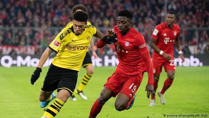 Bayern Munich 4 0 Borussia Dortmund As It Happened Sports German Football And Major International Sports News Dw 09 11 2019 [ 394 x 700 Pixel ]