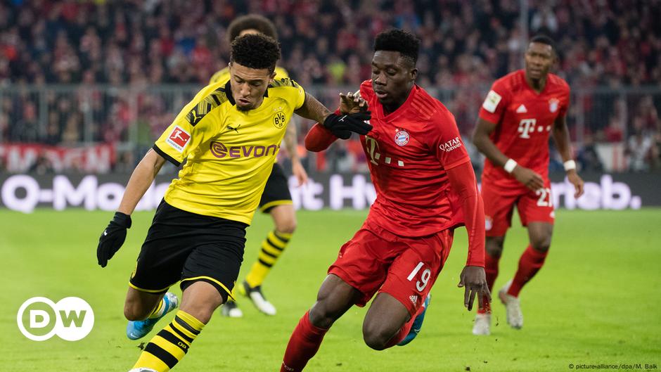 Borussia Dortmund Vs Bayern Munich What The Bundesliga Powerhouses Can Learn From Each Other Sports German Football And Major International Sports News Dw 25 05 2020