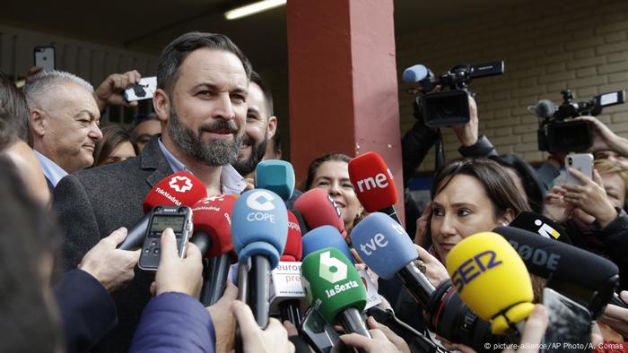 España Elecciones Generales Santiago Abascal