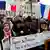 Anti-Islamophobia protesters in Paris