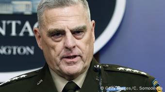 General Mark Milley, chefe do Estado-Maior Conjunto das Forças Armadas dos EUA