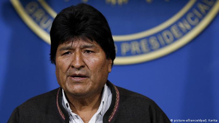 Bolivischer Präsident kündigt Neuwahlen an