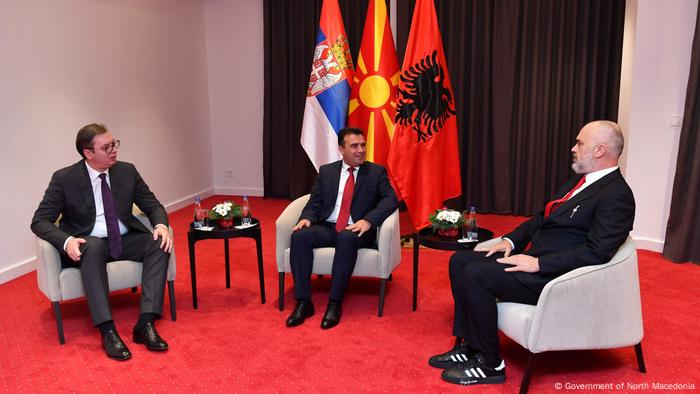Nord-Mazedonien: Westbalkan Gipfel (Government of North Macedonia)