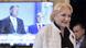 În prim plan, contracandidata lui Iohannis, şefa PSD, V.V. Dăncilă. Pe fundal,preşedintele şi favoritul celui de-al doilea tur al scrutinului, alături de politicianul PNL, Rareş Bogdan. În prim plan, contracandidata lui Iohannis, şefa PSD, V.V. Dăncilă. Pe fundal,preşedintele şi favoritul celui de-al doilea tur al scrutinului, alături de politicianul PNL, Rareş Bogdan.