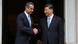 Griechenland Kyriakos Mitsotakis empfängt Xi Jinping Griechenland Kyriakos Mitsotakis empfängt Xi Jinping
