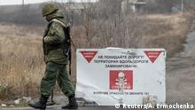 Ukraine Konflikt in der Ostukraine | Petrovskoye, Petrivske