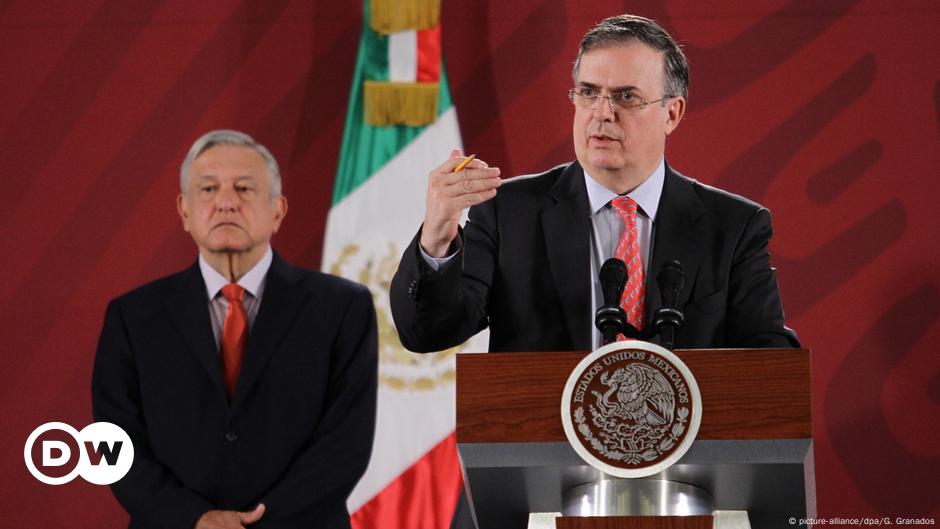 México: Marcelo Ebrard dice que buscará candidatura en 2024 | México en DW  | DW | 14.10.2021