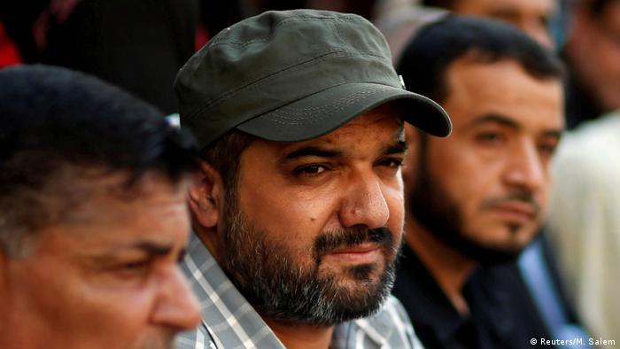 Der Kommandeur der Bewegung des Islamischen Dschihad in Palästina, Baha Abu al Ata, auf einem Foto vom Juni 2019 (Foto: Reuters/M. Salem)