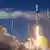 Ракета Falcon 9 компанії SpaceX виводить на орбіту інтернет-супутники Starlink у листопаді 2019 року