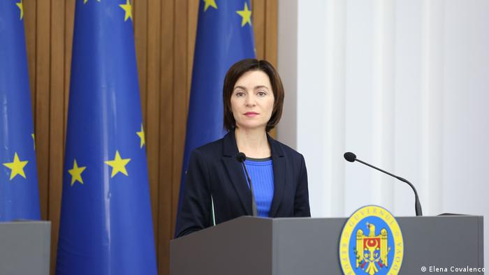 Former Moldavian Prime Minister Maia Sandu