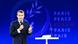 Frankreich Paris Peace Forum | Emmanuel Macron, Präsident Frankreich Frankreich Paris Peace Forum | Emmanuel Macron, Präsident Frankreich