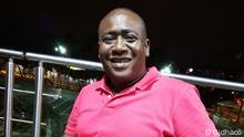 Leyner Palacios, Vertreter der Opfer des Konflikts in Kolumbien, Brüssel, 02.11.2019, Bild: Oidhaco
